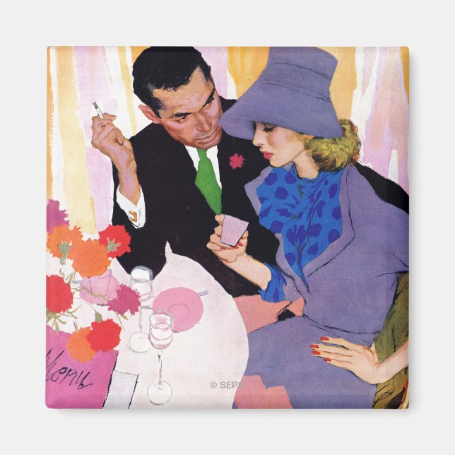 Aimant Le mariage n'est pas pour moi (Devant)