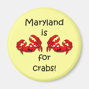Aimant Le Maryland est pour les crabes