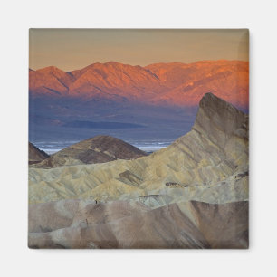 Aimant Le matin, premier feu sur Zabriskie Point et