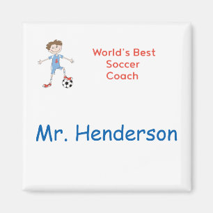 Aimant Le meilleur entraîneur du football du monde