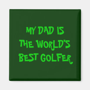 AIMANT LE MEILLEUR GOLFEUR DU MONDE