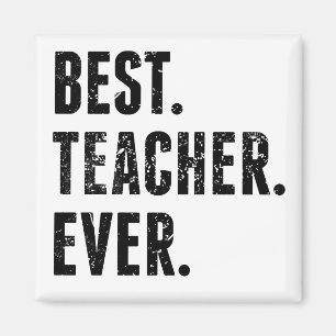 Aimant Le meilleur professeur jamais