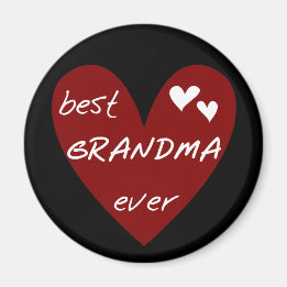Aimant Le meilleurs T-shirts et cadeaux de grand-maman de