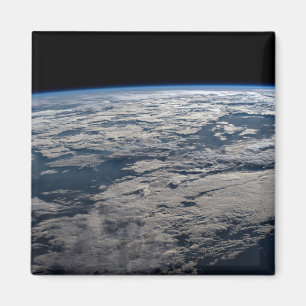 Aimant Le membre de la Terre au-dessus d'une Australie oc