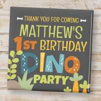 Le Merci d'anniversaire de la petite Dino Dinosaur