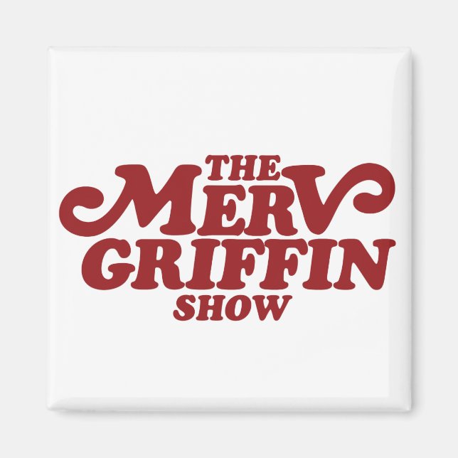 Aimant Le Merv Griffin Show Merchandises (Devant)