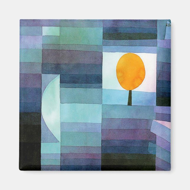 Aimant Le Messager d'Automne, Klee (Devant)