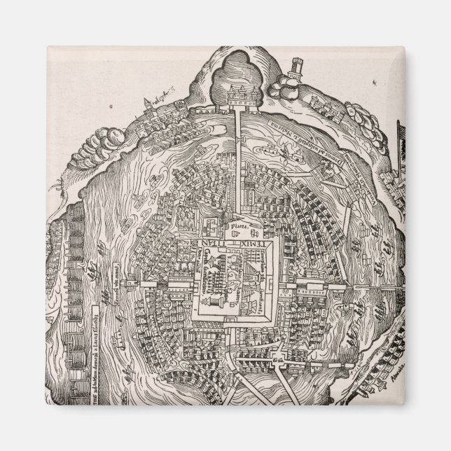 Aimant Le Mexique avant la conquête (Devant)