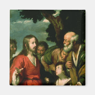 Aimant Le miracle des pains et des poissons, c.1630