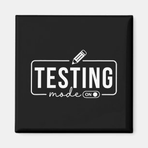Aimant Le mode est sur Funky Motivational Test Jour Ensei