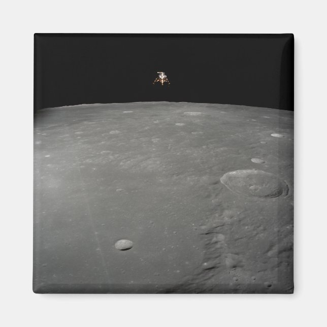 Aimant Le module lunaire Apollo 12 Intrepid (Devant)