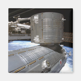 Aimant Le module pressurisé par Japonais 2 de Kibo