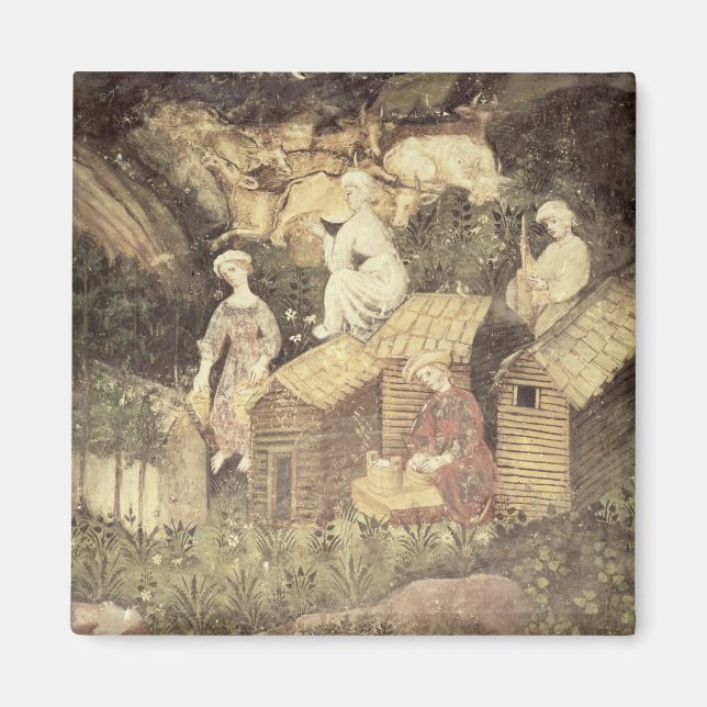 Aimant Le mois de juin (Devant)