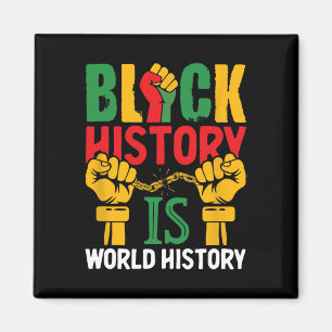 Aimant Le Mois de l'histoire des Noirs est l'histoire mon