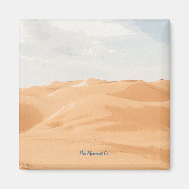 Aimant Le moment de l'aimant (Devant)