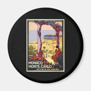 Aimant Le Monaco Monte Carlo