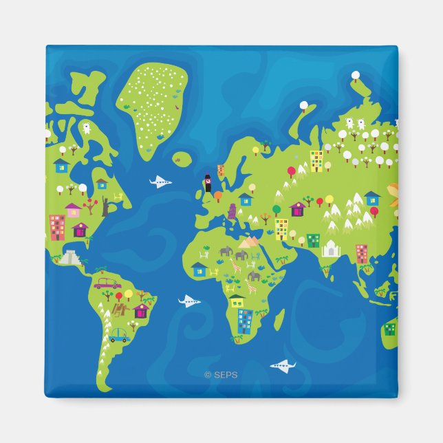 Aimant Le Monde (Devant)