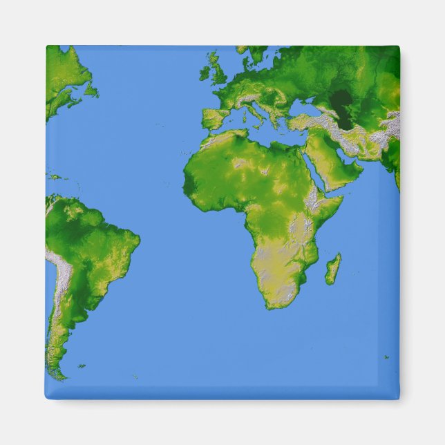 Aimant Le monde (Devant)