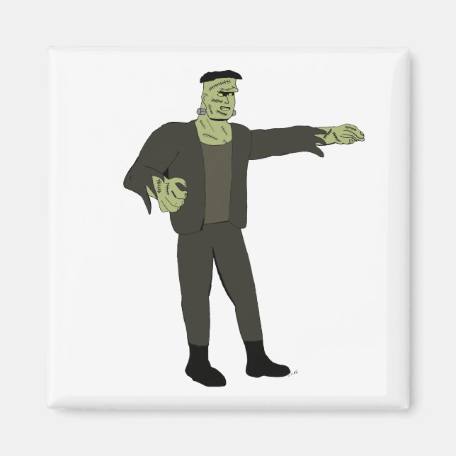 Aimant Le monstre (Devant)