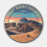 Le Mont Bromo Indonésie Voyage