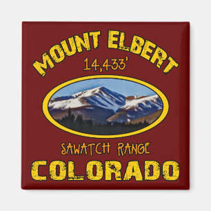 Aimant Le mont Elbert