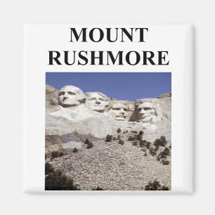 Aimant le mont Rushmore