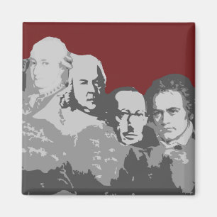 Aimant Le mont Rushmore de l'aimant de rouge de