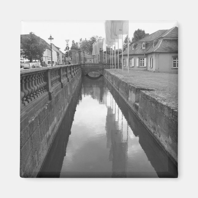 Aimant Le mont Schwetzingen (Devant)