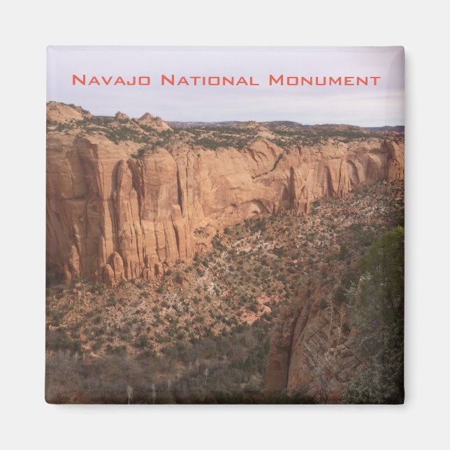 Aimant Le monument national de Navajo (Devant)