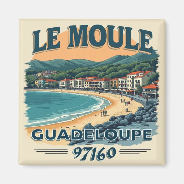 AIMANT LE MOULE GUADELOUPE (Devant)