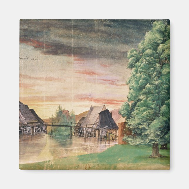 Aimant Le moulin à eau, 1495-97 (Devant)