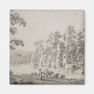 Aimant Le moulin à eau de la Ford