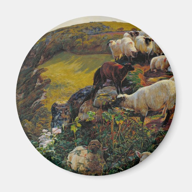 Aimant Le mouton écarté (Devant)