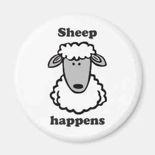 Aimant Le mouton se produit