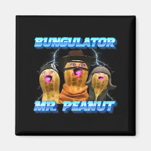Aimant Le Mr. Peanut Bungulator au peanut brûlé Funny Goo