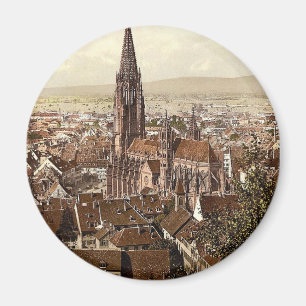 Aimant Le Munster, Fribourg, Baden, Allemagne magnifique