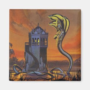Aimant Le Naga-Roi (litho de couleur)