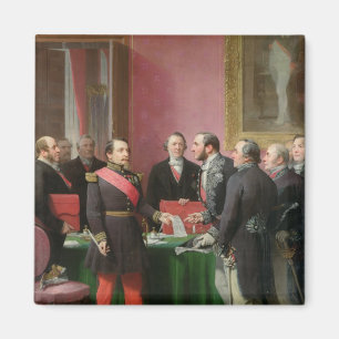 Aimant Le napoléon III remet le décret