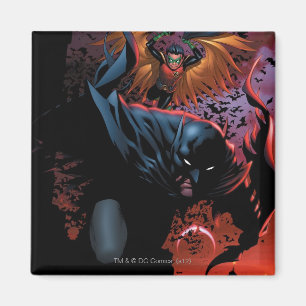 Aimant Le New 52 - Batman et Robin #1