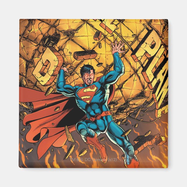 Aimant Le New 52 - Superman #1 (Devant)