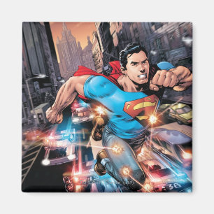 Aimant Le New 52 - Superman #1 2