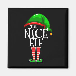 Aimant Le Nice Elf Group Matching Family Christmas