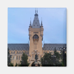Aimant Le Palais de la Culture à Iasi
