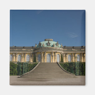 Aimant Le palais de Sanssouci