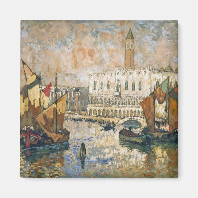 Aimant Le Palais des Doges (Palazzo Ducale) (Venise, Ital (Devant)