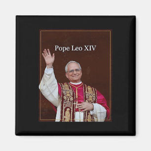 Aimant Le Pape Leo Xiv