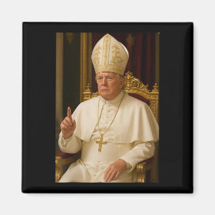 Aimant Le Pape Trump Cesse Drôle Le Pape Trump Pour Moi