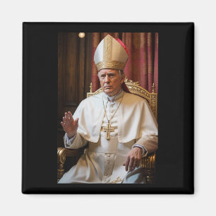 Aimant Le Pape Trump Drôle Le Président Trump Veut Être L