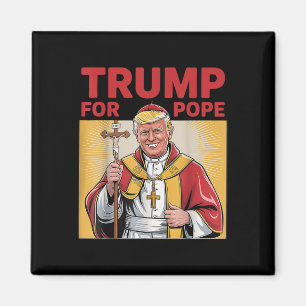 Aimant Le Pape Trump Drôle Le Président Trump Veut Être L