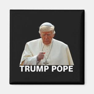 Aimant Le Pape Trump Drôle Le Président Trump Veut Être L